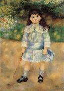 Pierre-Auguste Renoir Child with a Whip oil on canvas